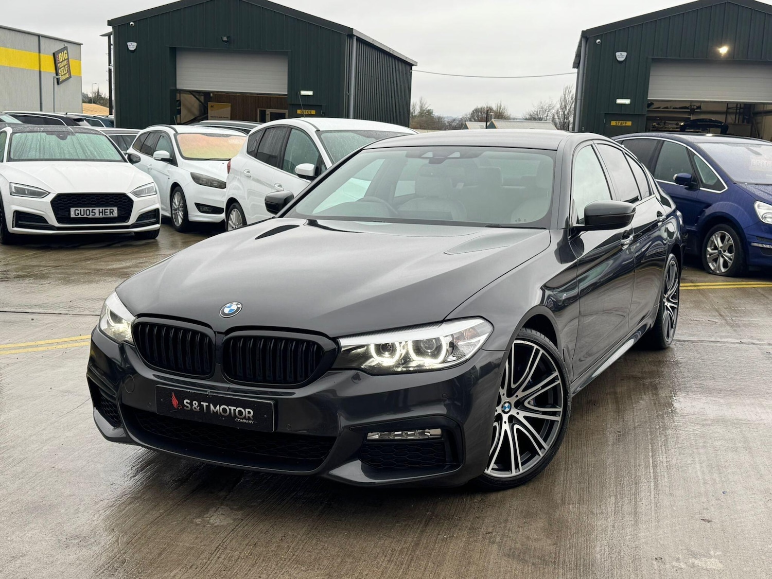 Used BMW 5 Series 2018 for sale - 76550144: Photo 8