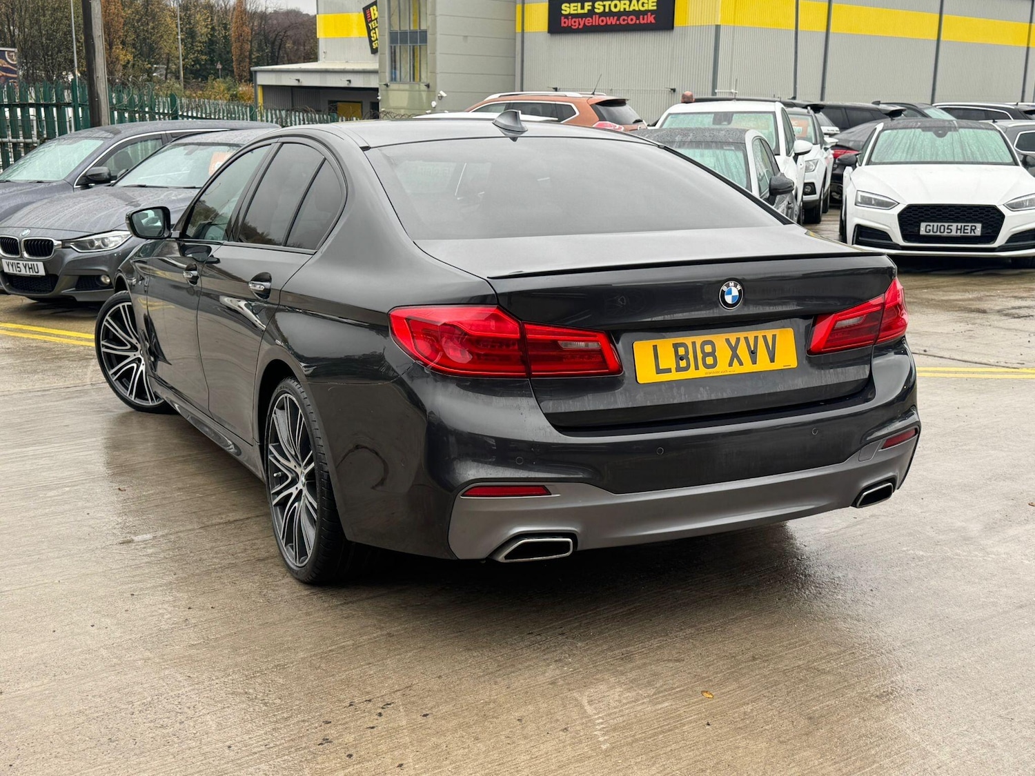 Used BMW 5 Series 2018 for sale - 76550144: Photo 9