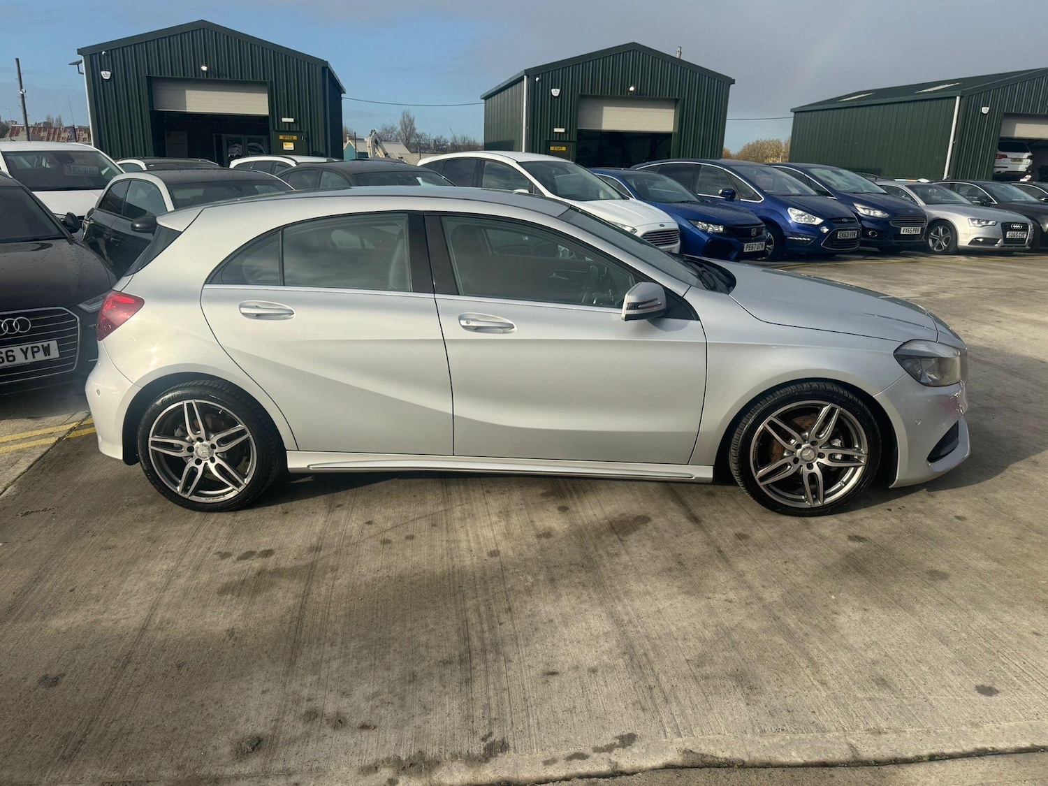 Used Mercedes-Benz A-Class 2016 for sale - 76612687: Photo 10