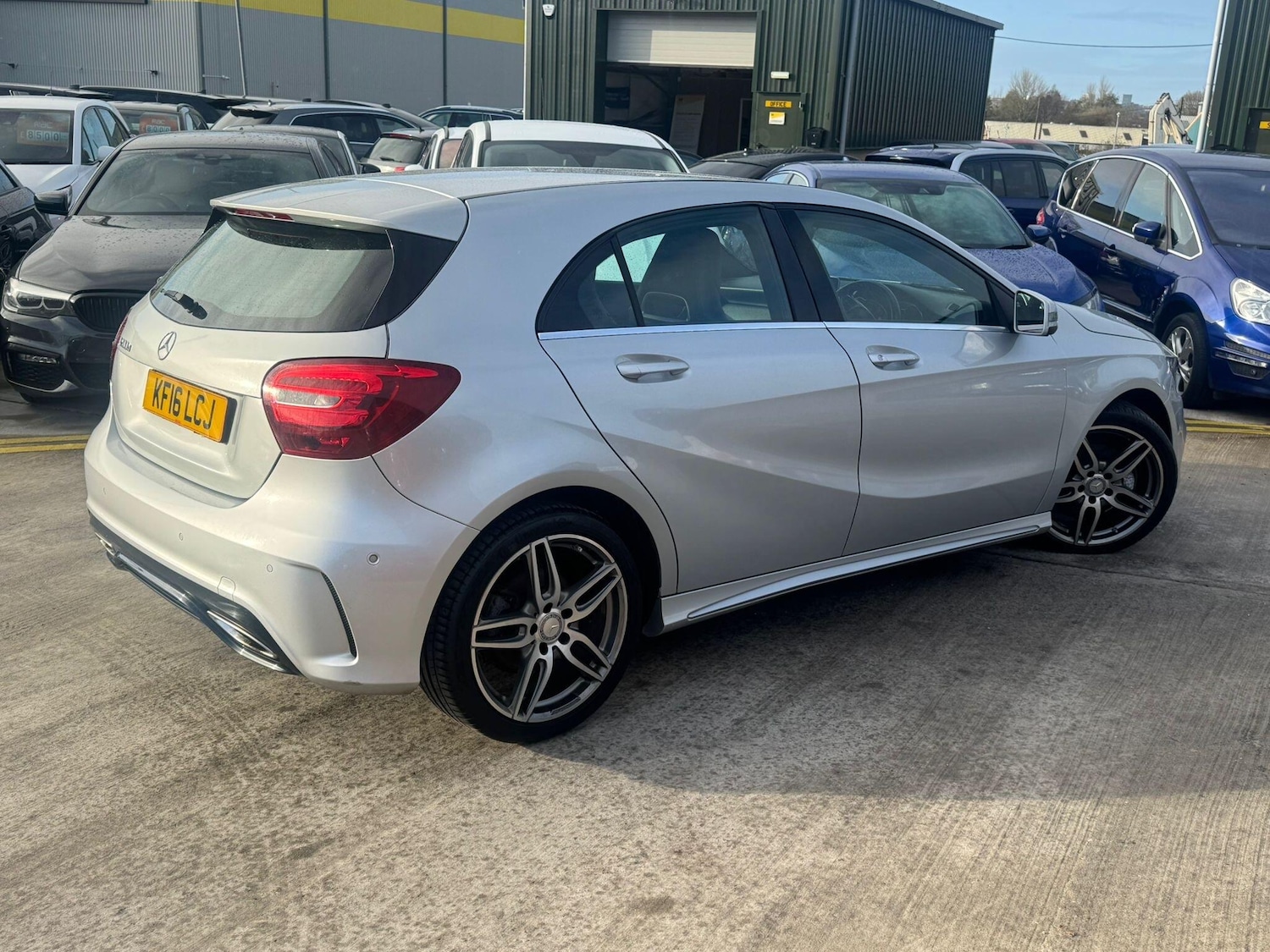 Used Mercedes-Benz A-Class 2016 for sale - 76612687: Photo 11