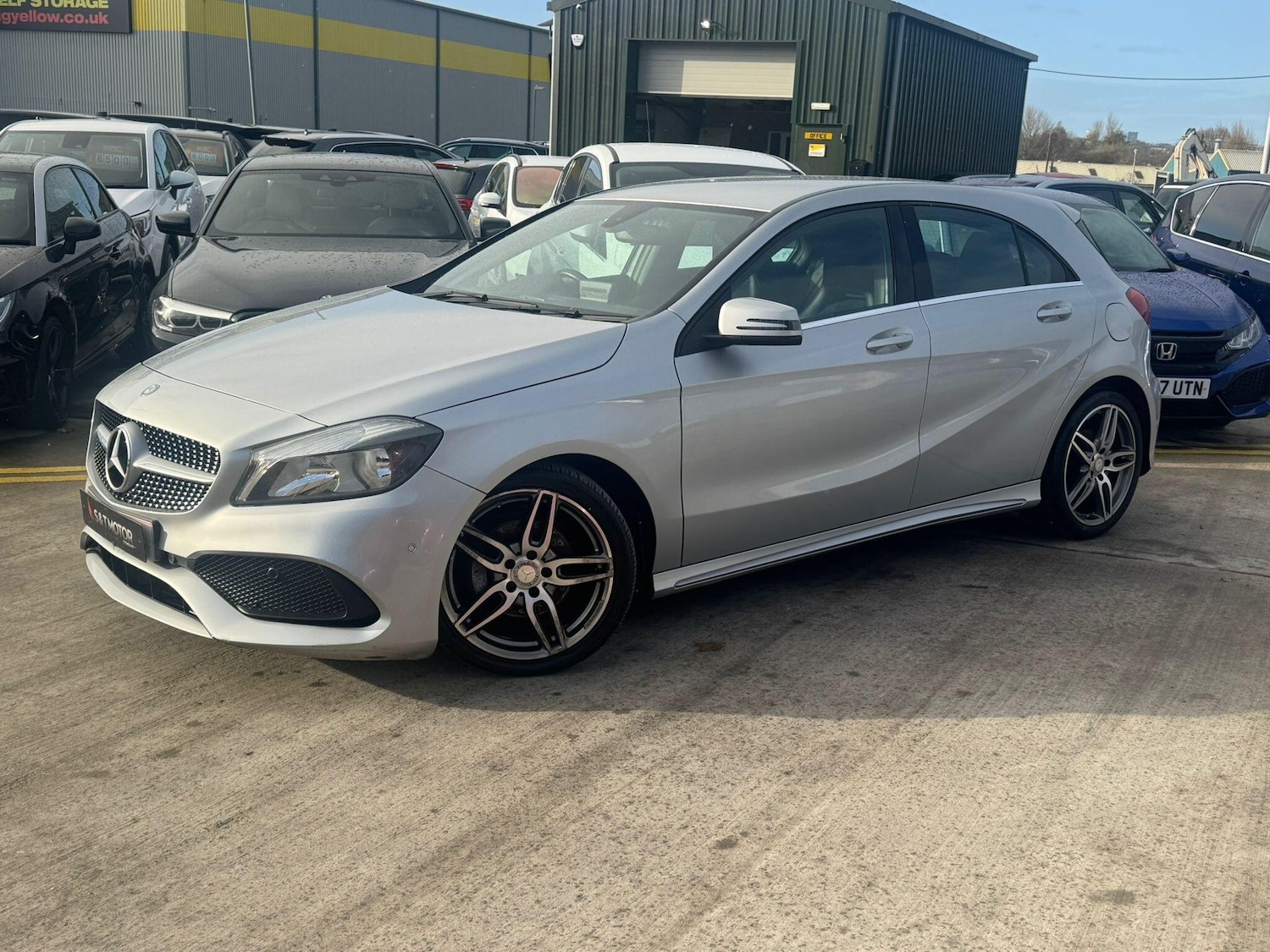 Used Mercedes-Benz A-Class 2016 for sale - 76612687: Photo 6