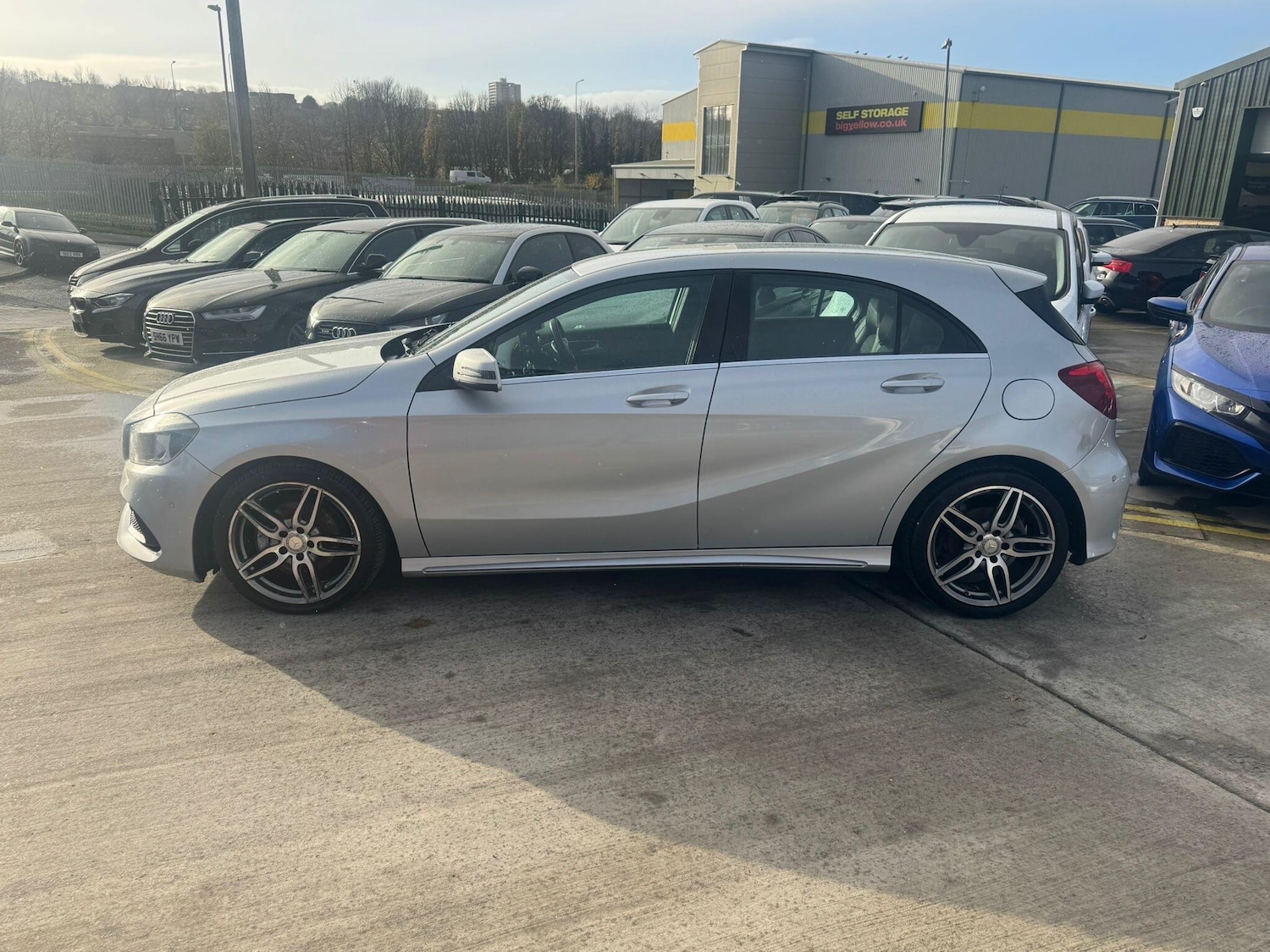 Used Mercedes-Benz A-Class 2016 for sale - 76612687: Photo 8