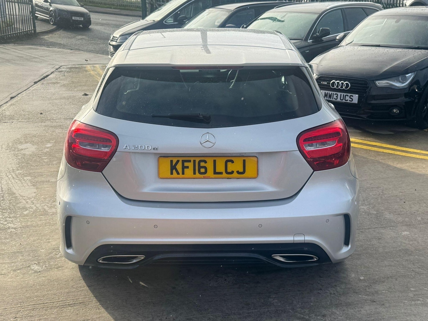 Used Mercedes-Benz A-Class 2016 for sale - 76612687: Photo 9