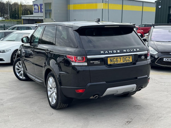 Used Land Rover Range Rover Sport 2017 for sale - 74477978: Photo 4