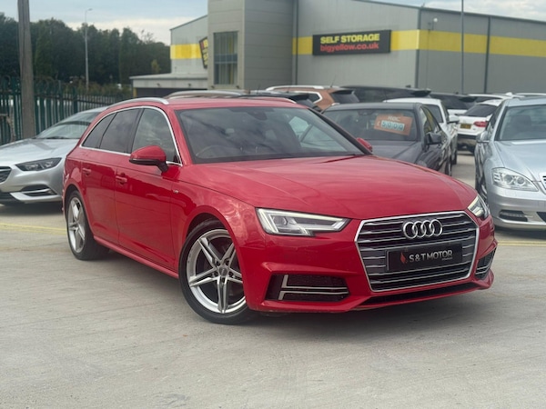Used Audi A4 Avant 2017 for sale - 76108543: Photo 1