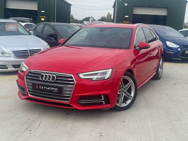 Used Audi A4 Avant 2017 for sale - 76108543: Photo 3