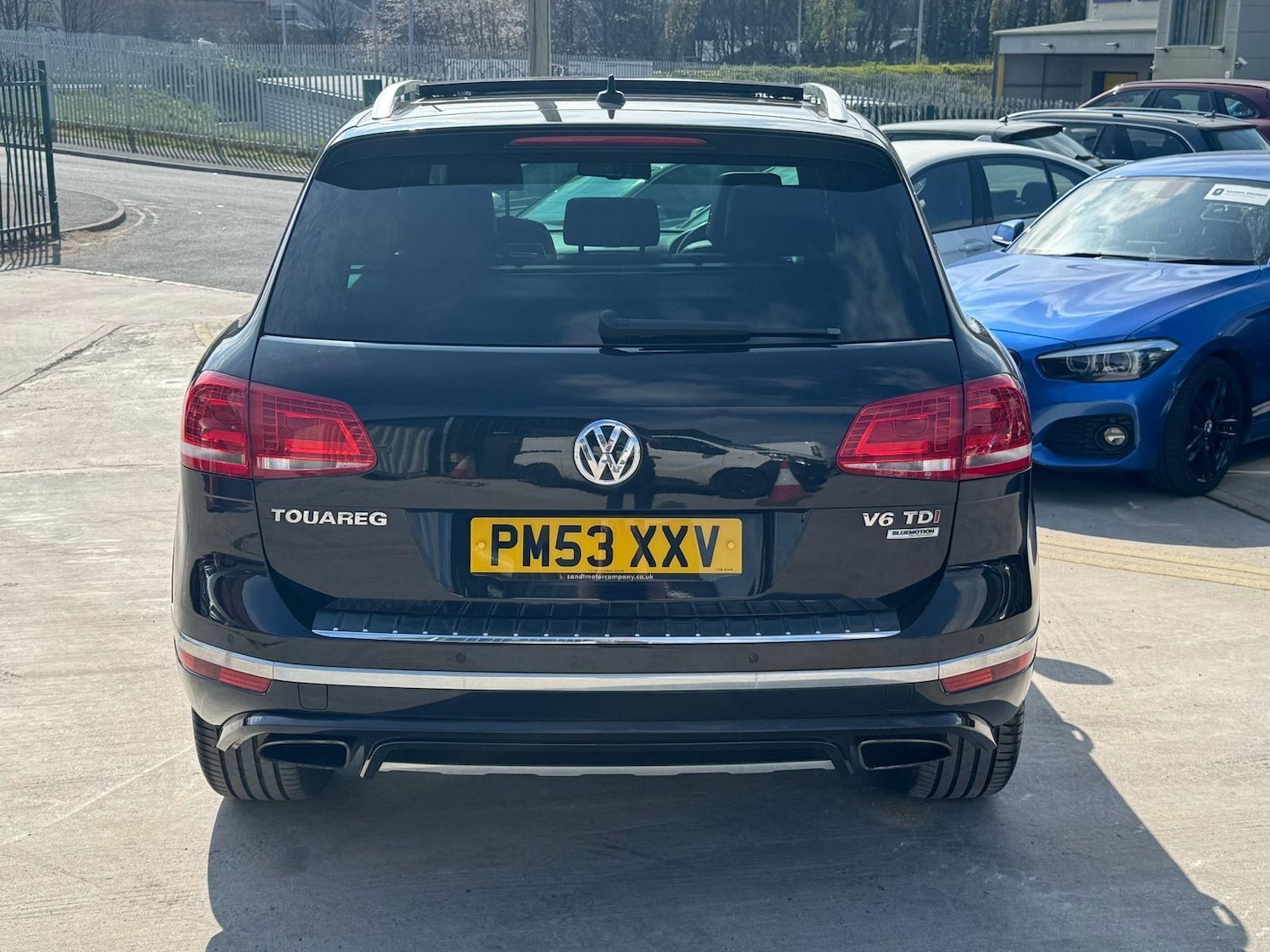 Used Volkswagen Touareg 2015 for sale - 76700667: Photo 8