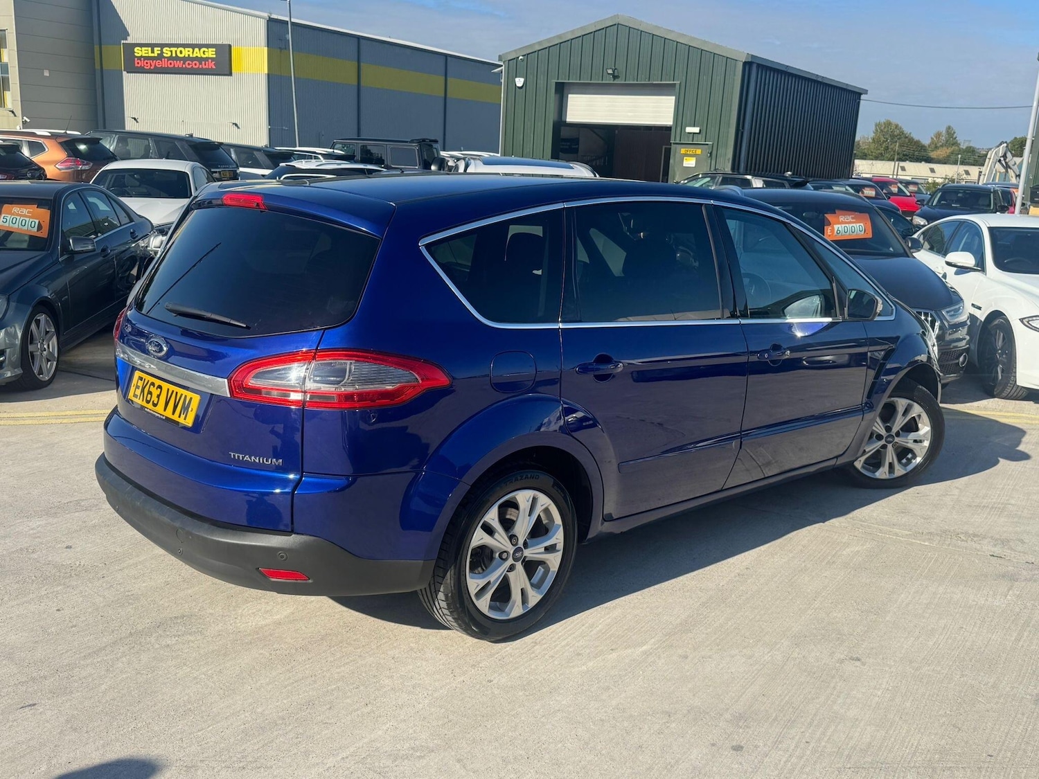 Used Ford S-Max 2013 for sale - 76084568: Photo 11