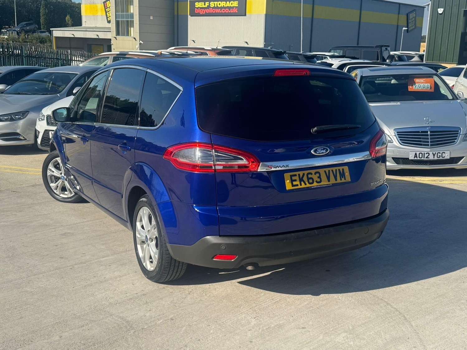 Used Ford S-Max 2013 for sale - 76084568: Photo 7