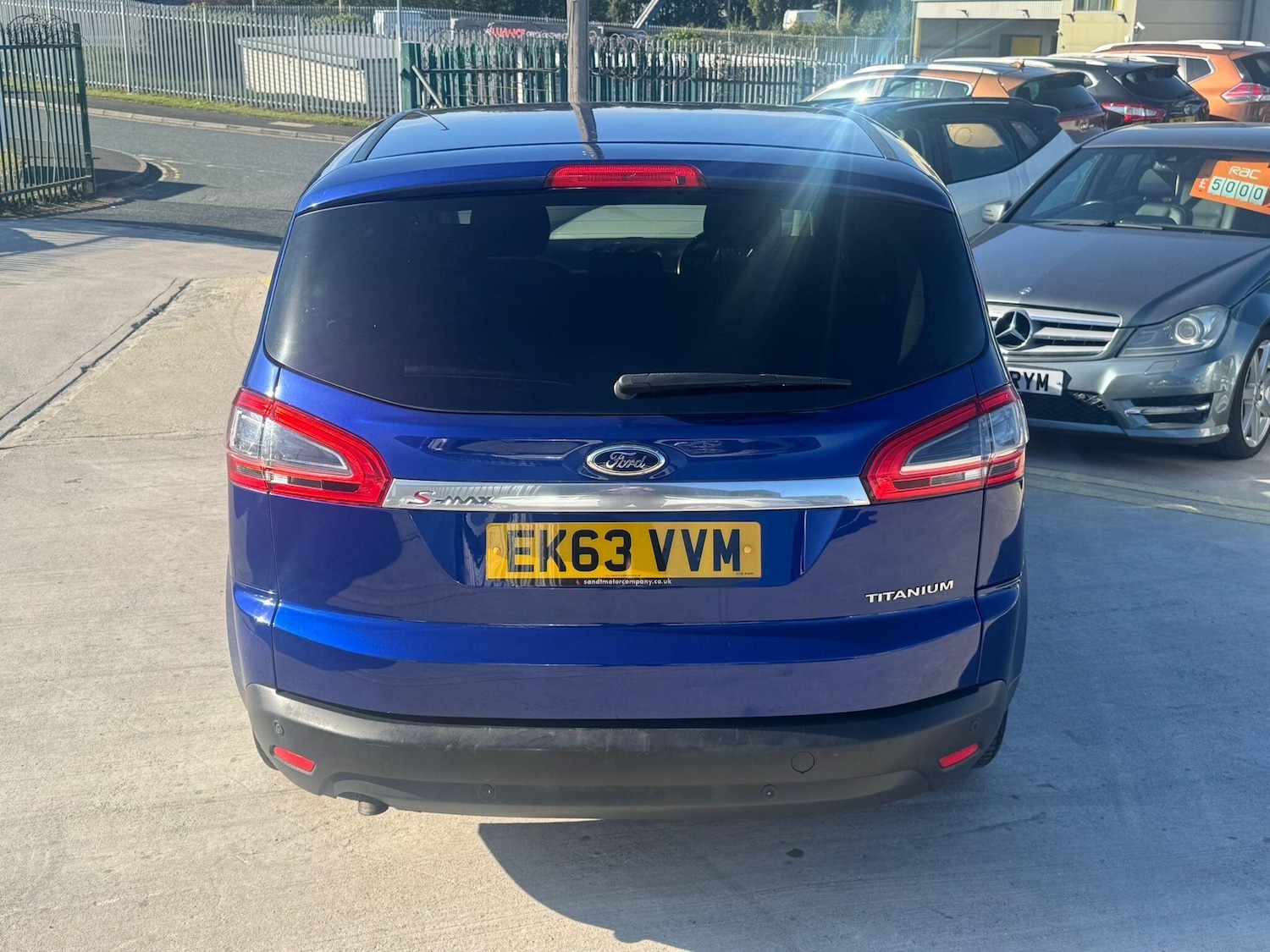 Used Ford S-Max 2013 for sale - 76084568: Photo 9