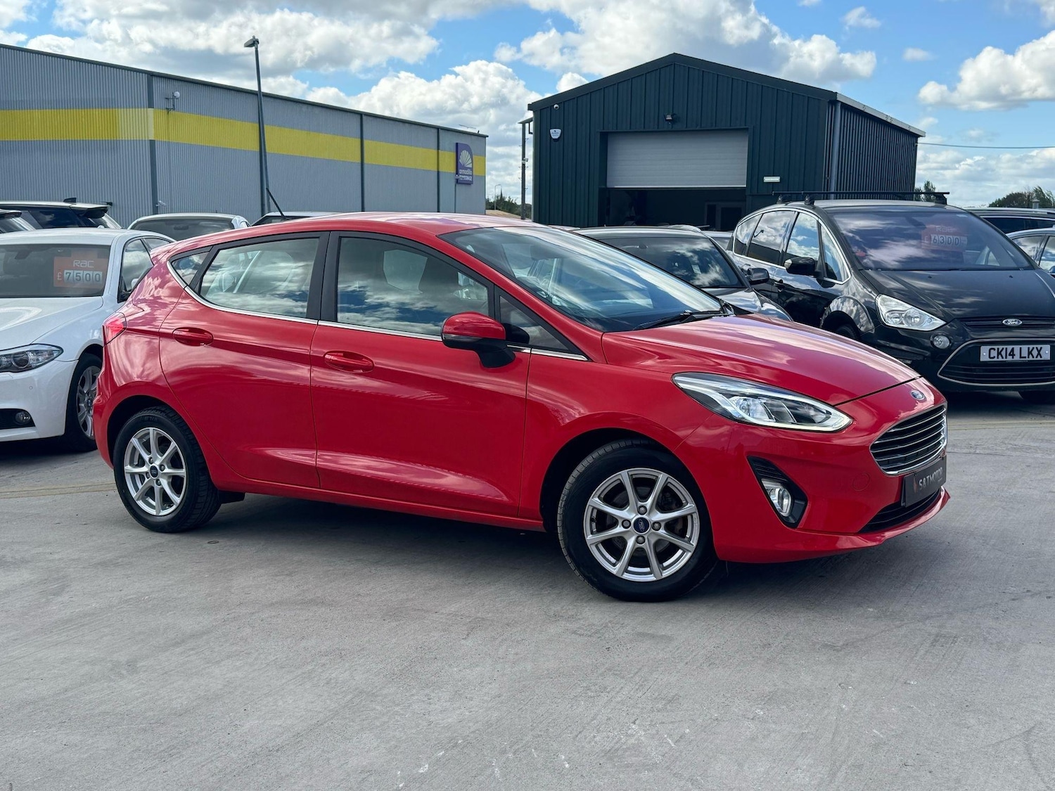 Used Ford Fiesta for sale - 77658942: Photo 1
