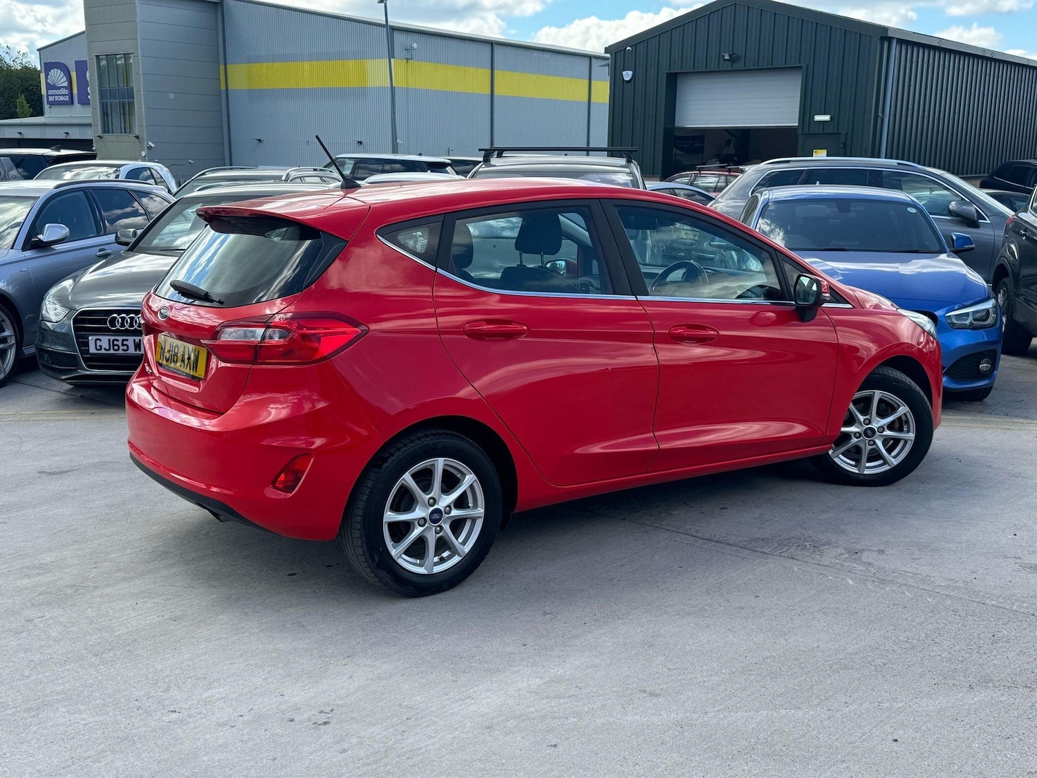 Used Ford Fiesta for sale - 77658942: Photo 9