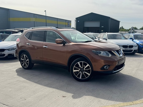 Used Nissan X-Trail 2016 for sale - 74758149: Photo 1