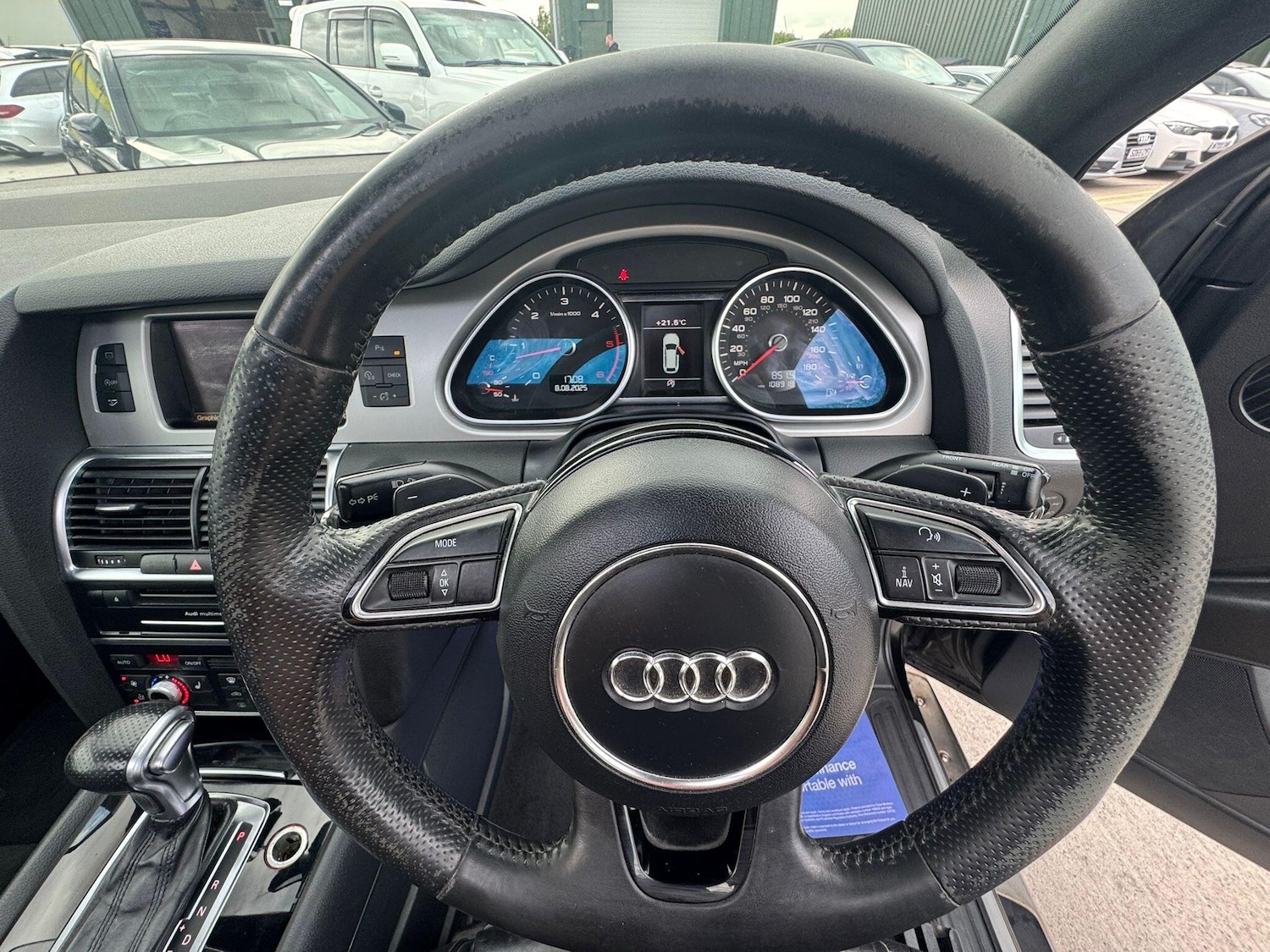 Used Audi Q7 2011 for sale - 76360931: Photo 29