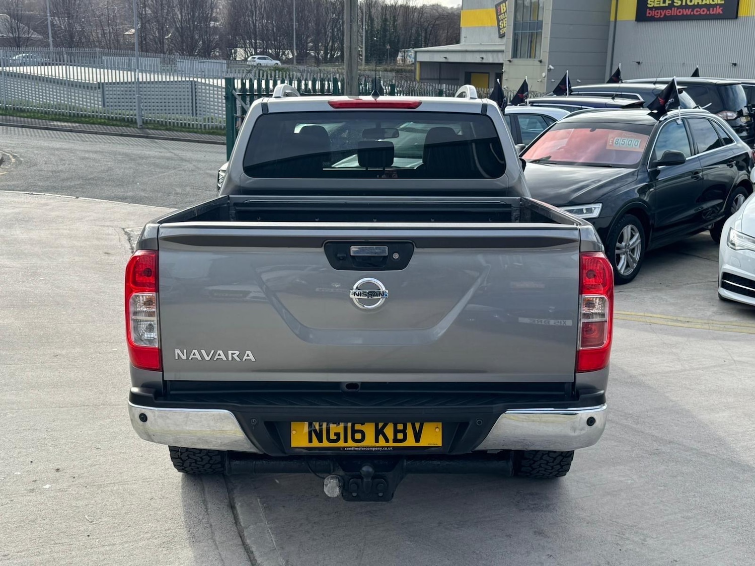Used Nissan Navara 2016 for sale - 77710065: Photo 10