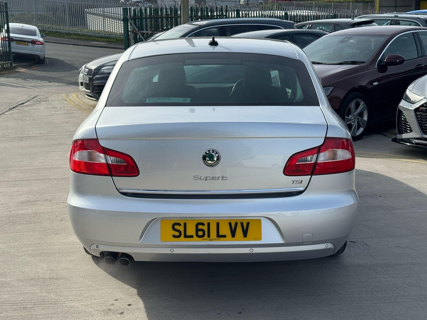 Used Skoda Superb 2011 for sale - 76995936: Photo 9