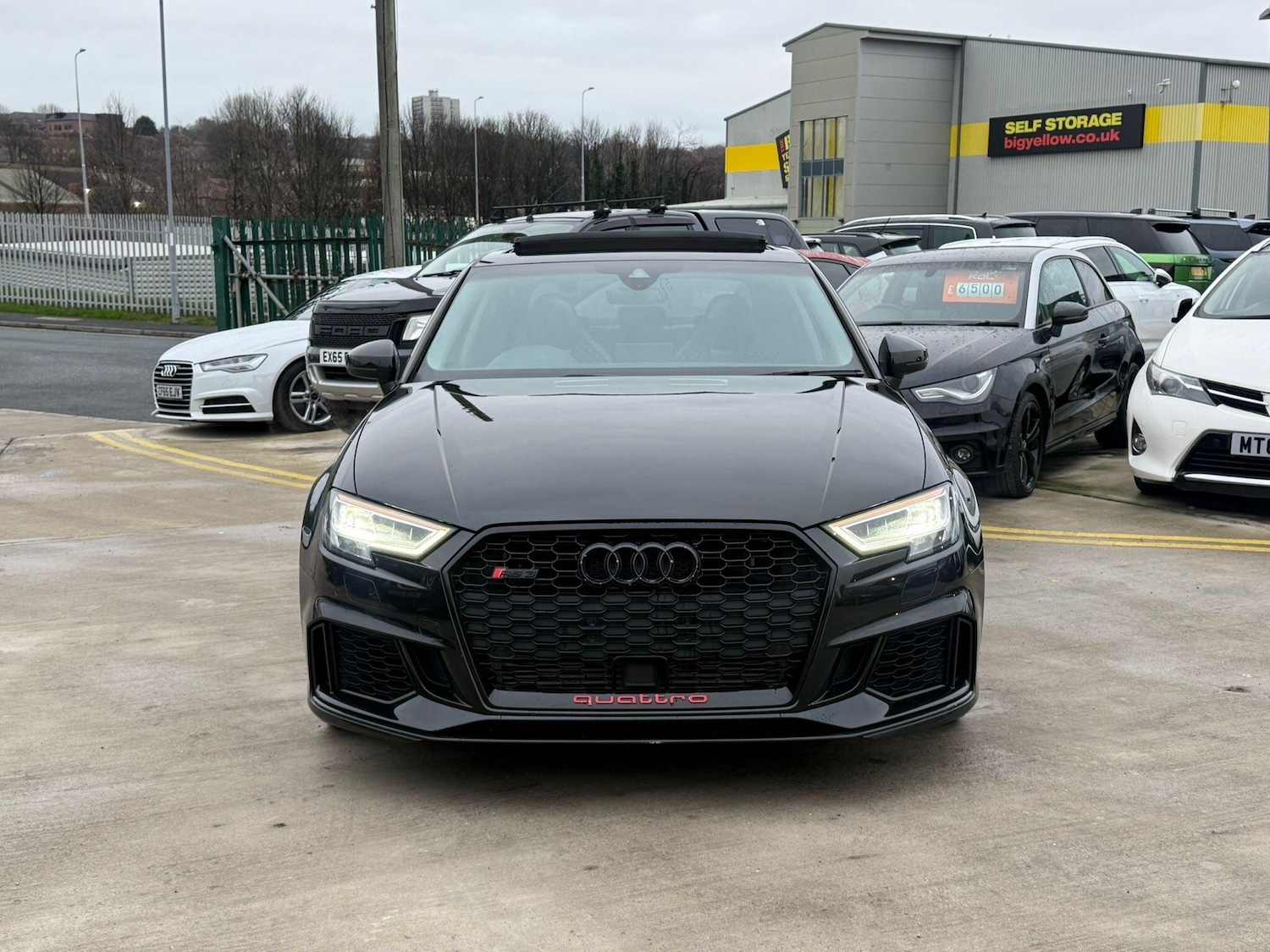 Used Audi RS3 2019 for sale - 77060284: Photo 2
