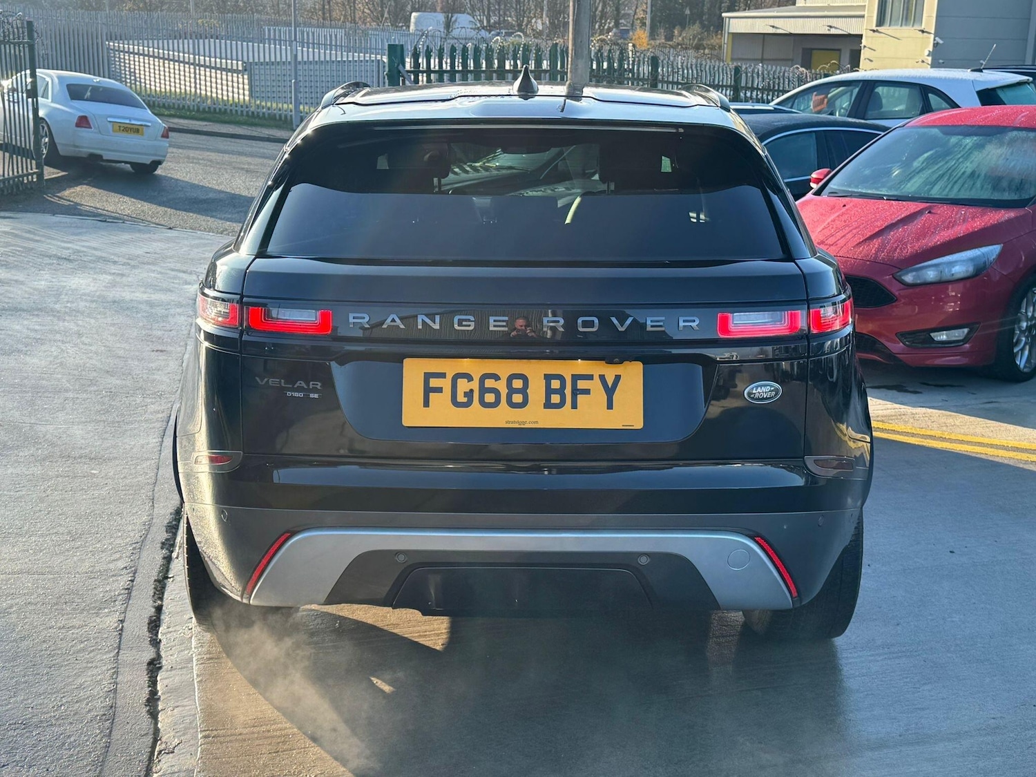 Used Land Rover Range Rover Velar 2018 for sale - 76801297: Photo 10