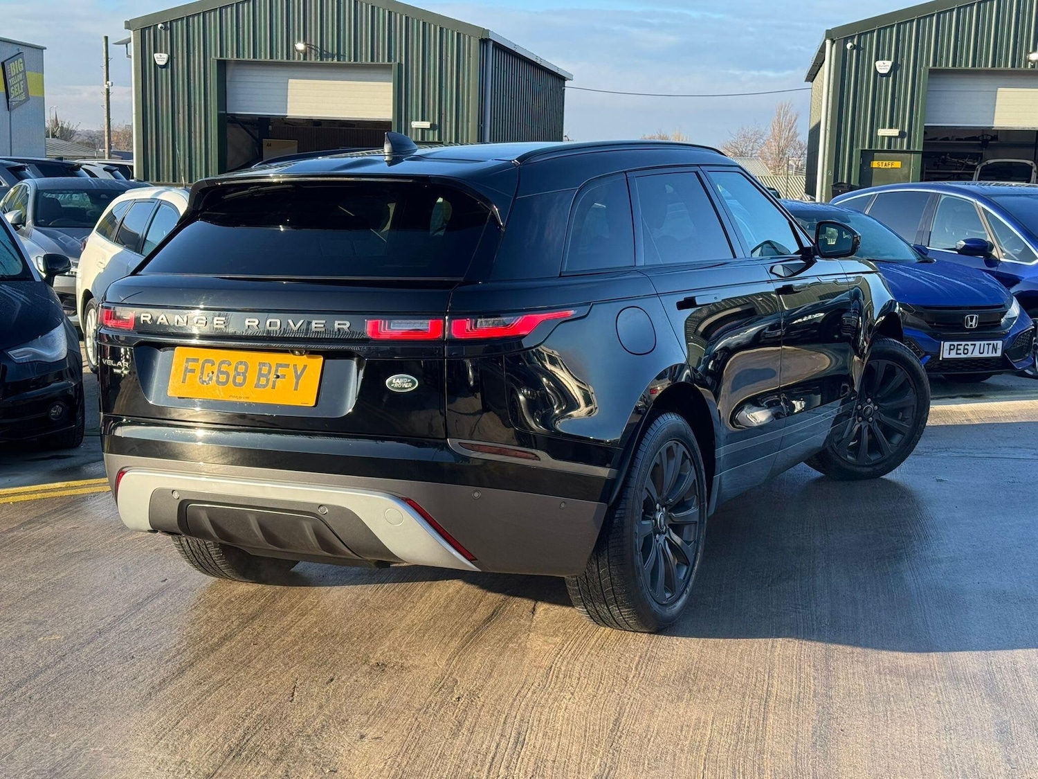 Used Land Rover Range Rover Velar 2018 for sale - 76801297: Photo 12