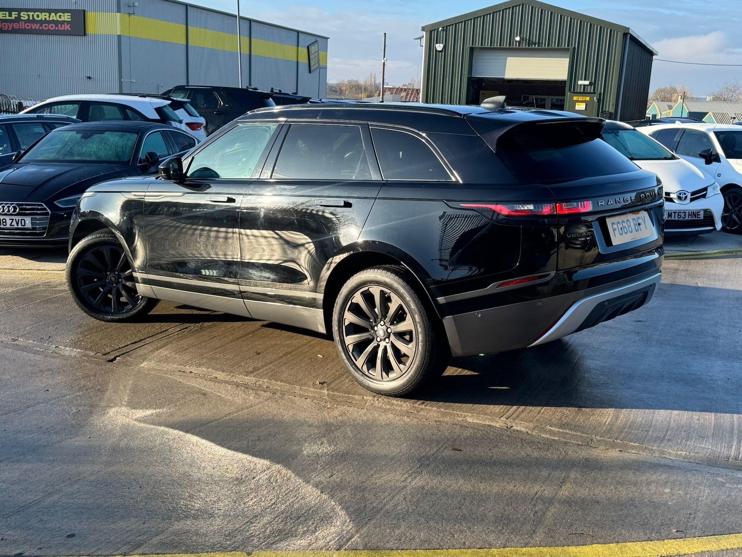 Used Land Rover Range Rover Velar 2018 for sale - 76801297: Photo 7