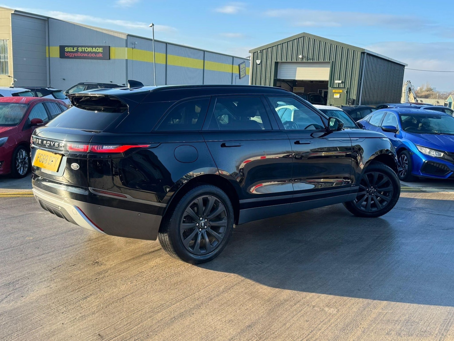 Used Land Rover Range Rover Velar 2018 for sale - 76801297: Photo 8