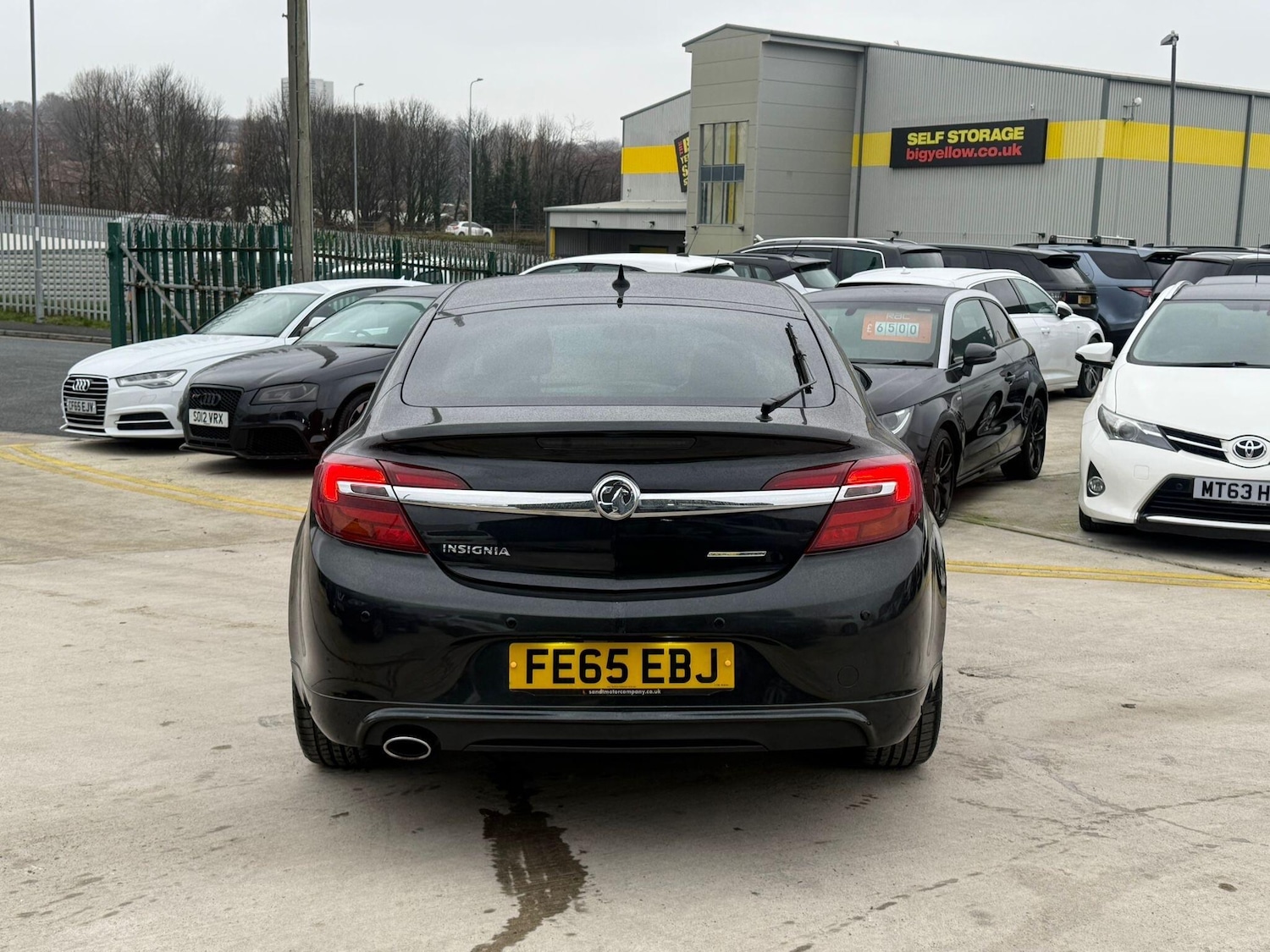 Used Vauxhall Insignia 2015 for sale - 77060142: Photo 3