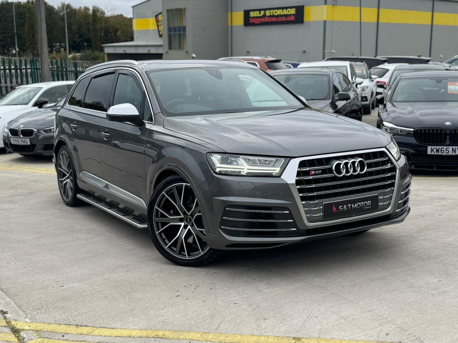 Used Audi SQ7 2017 for sale - 76398180: Photo 1