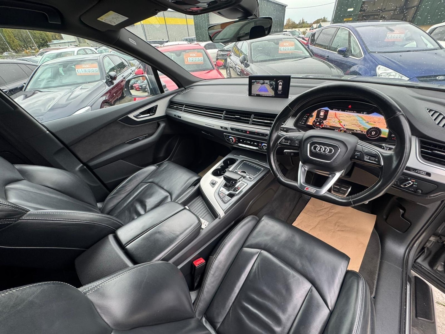 Used Audi SQ7 2017 for sale - 76398180: Photo 11