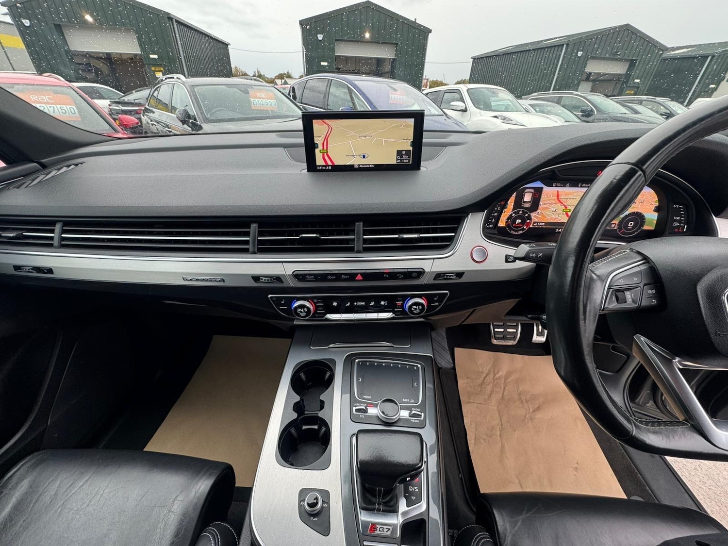 Used Audi SQ7 2017 for sale - 76398180: Photo 12