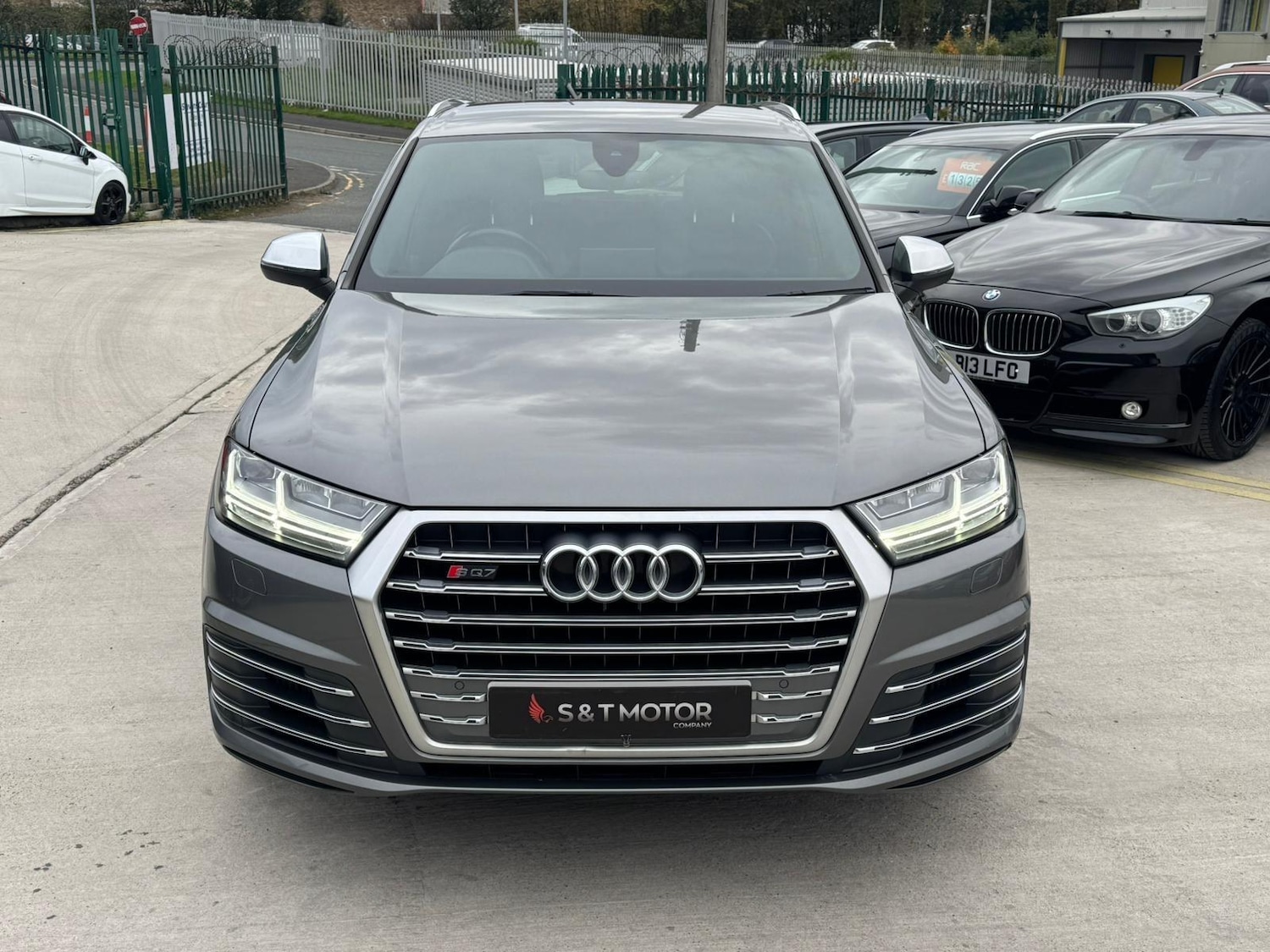 Used Audi SQ7 2017 for sale - 76398180: Photo 2