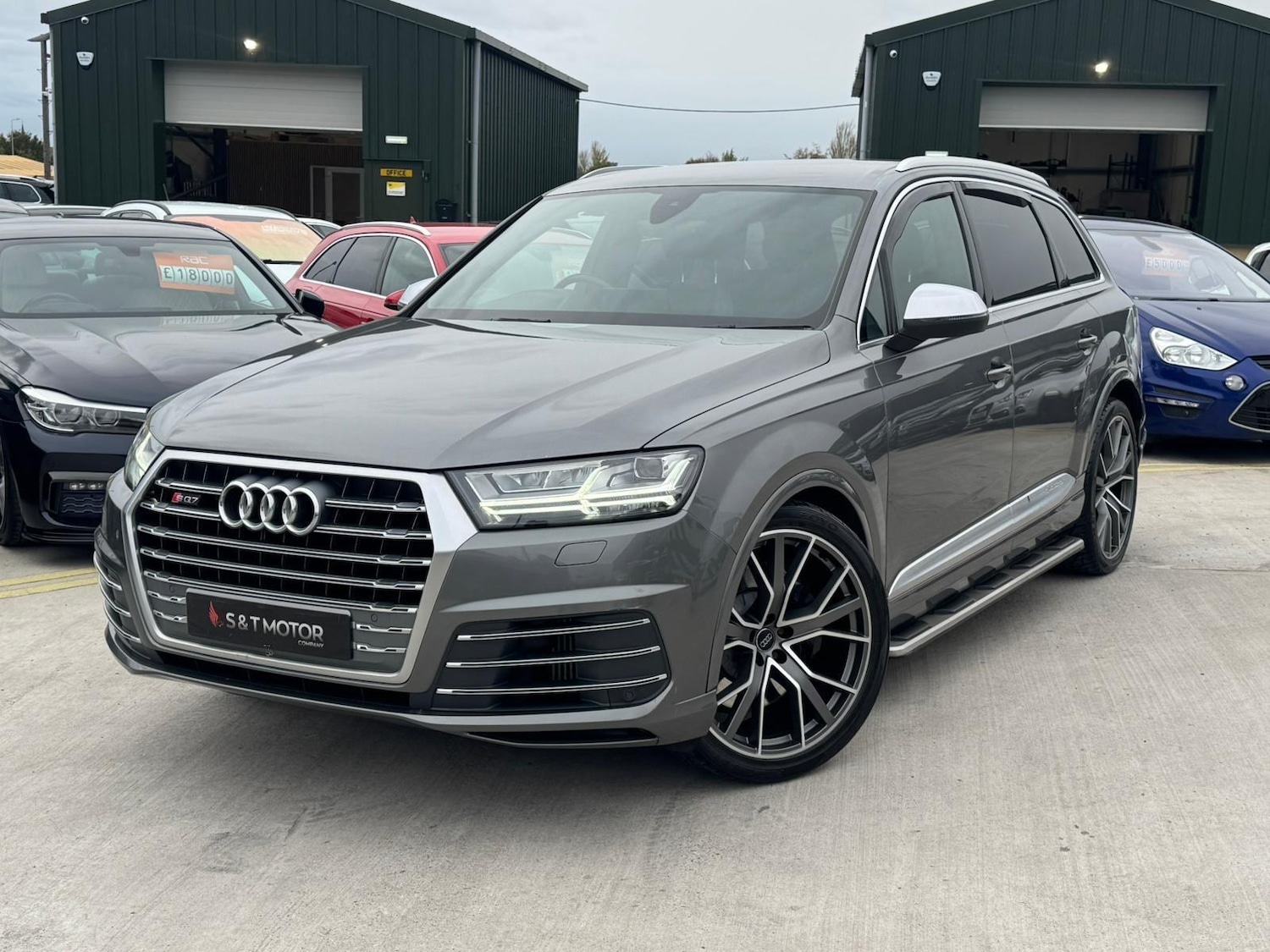 Used Audi SQ7 2017 for sale - 76398180: Photo 3