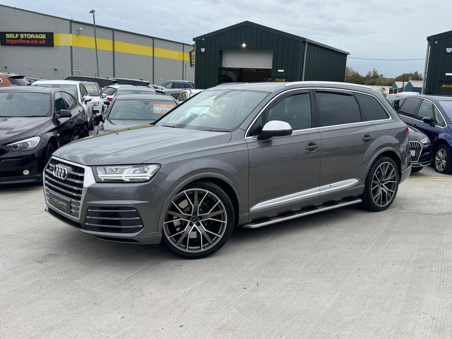 Used Audi SQ7 2017 for sale - 76398180: Photo 5