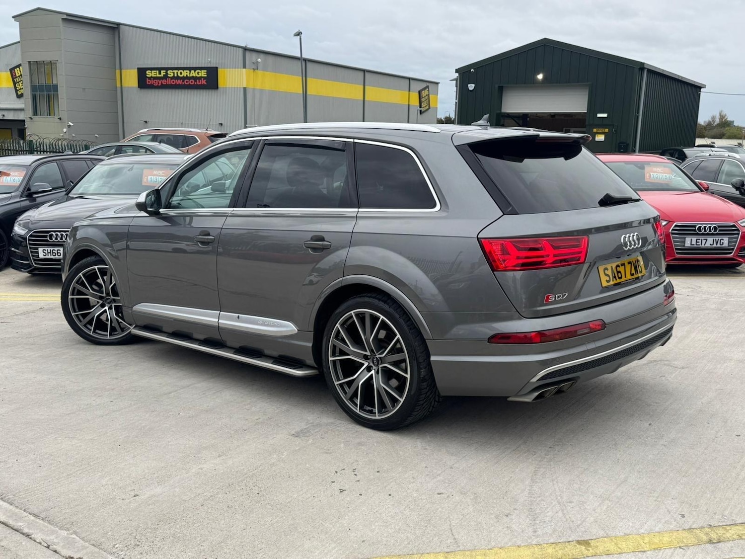 Used Audi SQ7 2017 for sale - 76398180: Photo 6