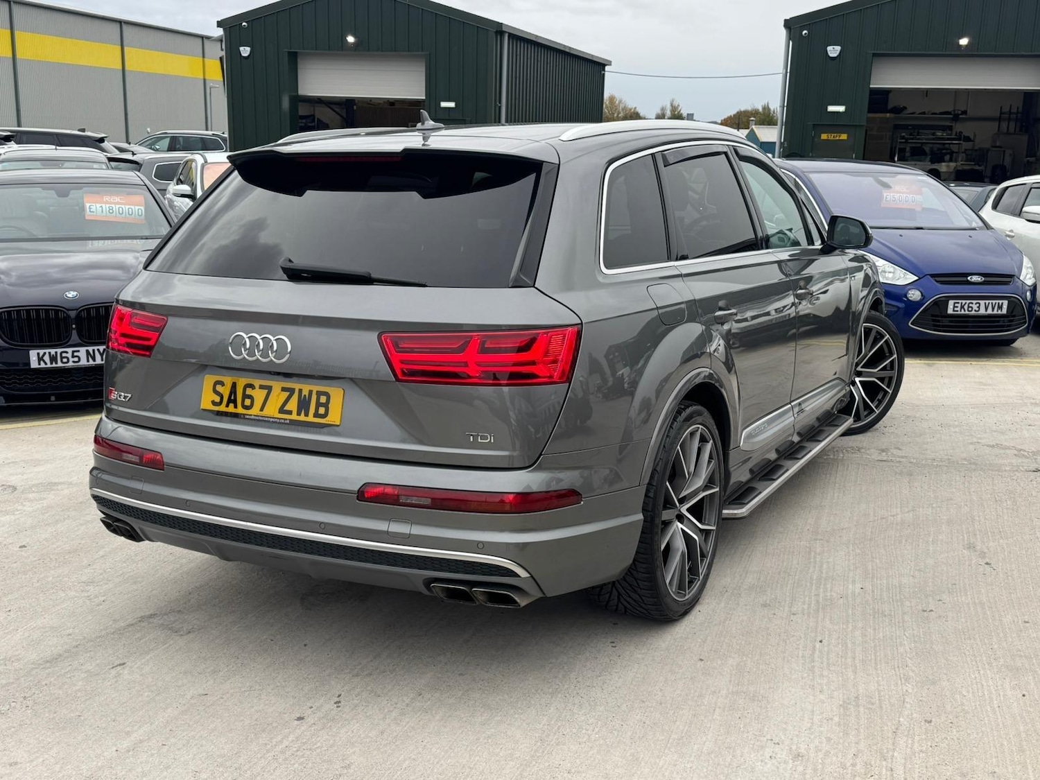 Used Audi SQ7 2017 for sale - 76398180: Photo 9