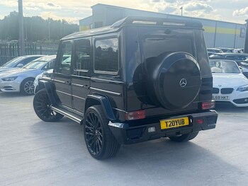Used Mercedes-Benz G-Class 2018 for sale - 75926931: Photo