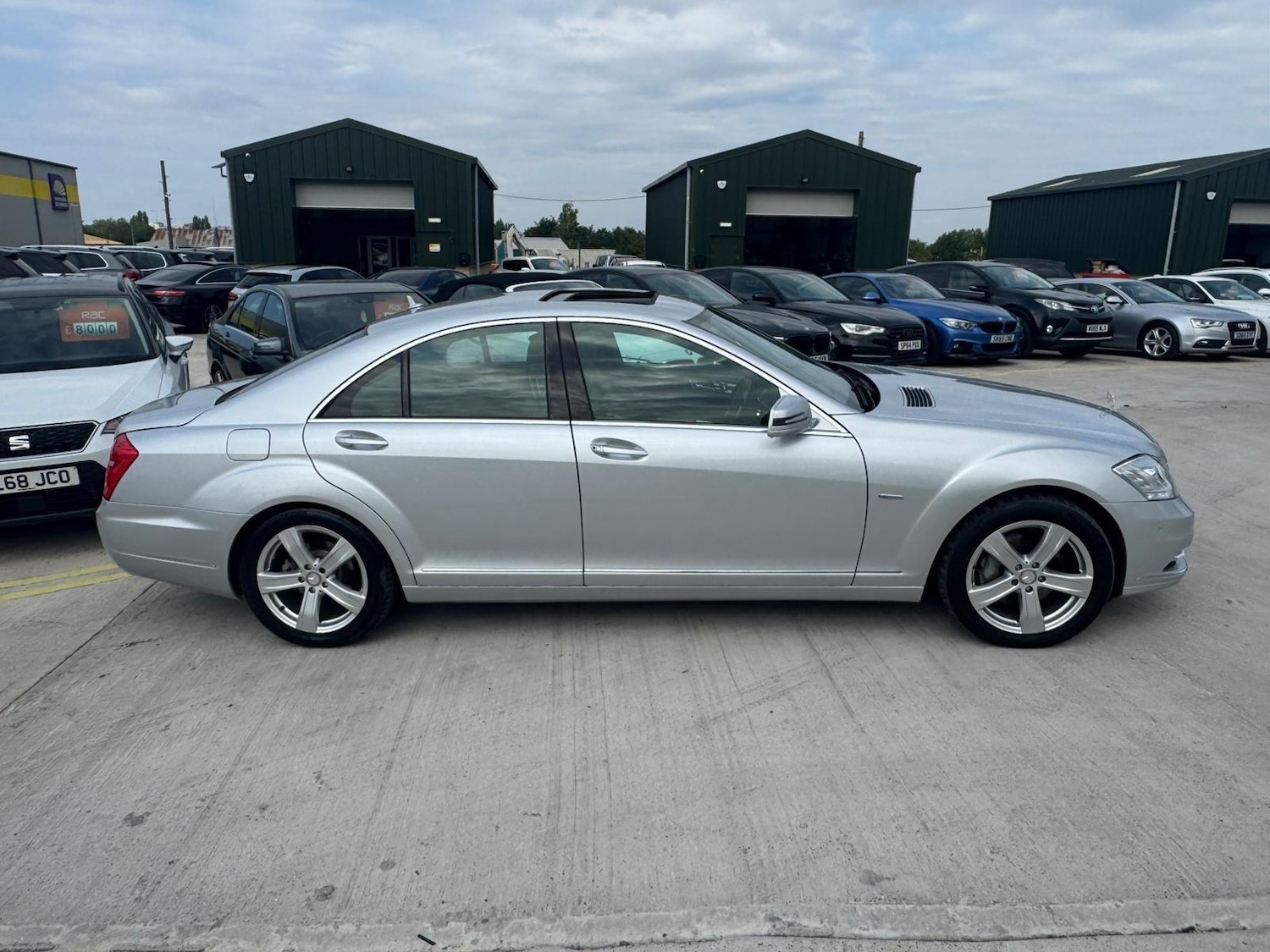 Used Mercedes-Benz S Class 2012 for sale - 77646335: Photo 10