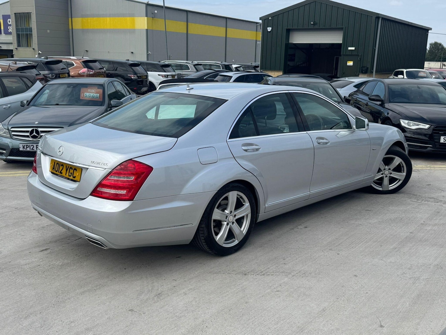 Used Mercedes-Benz S Class 2012 for sale - 77646335: Photo 11