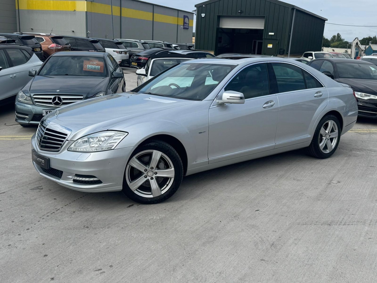 Used Mercedes-Benz S Class 2012 for sale - 77646335: Photo 3