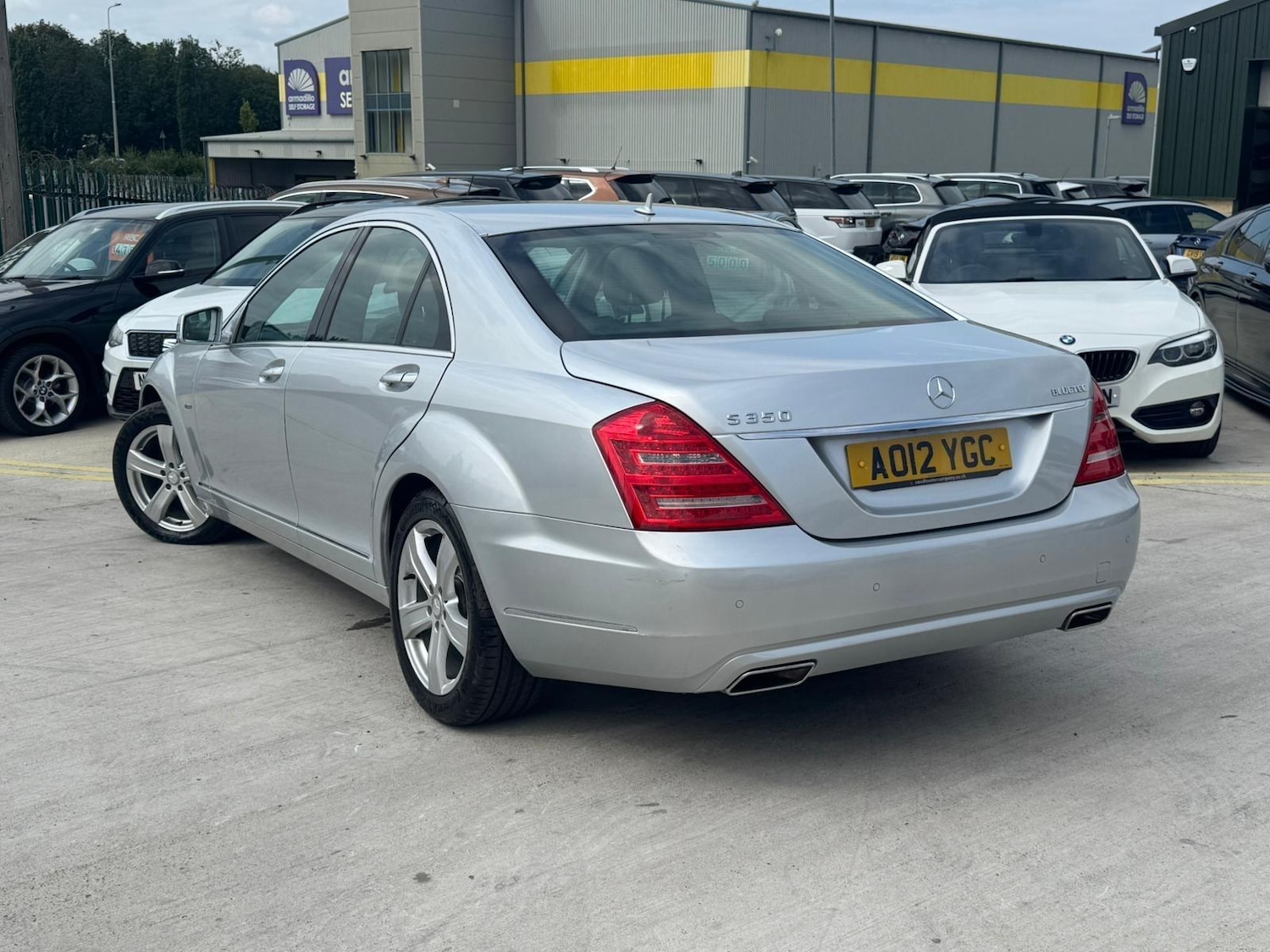 Used Mercedes-Benz S Class 2012 for sale - 77646335: Photo 4