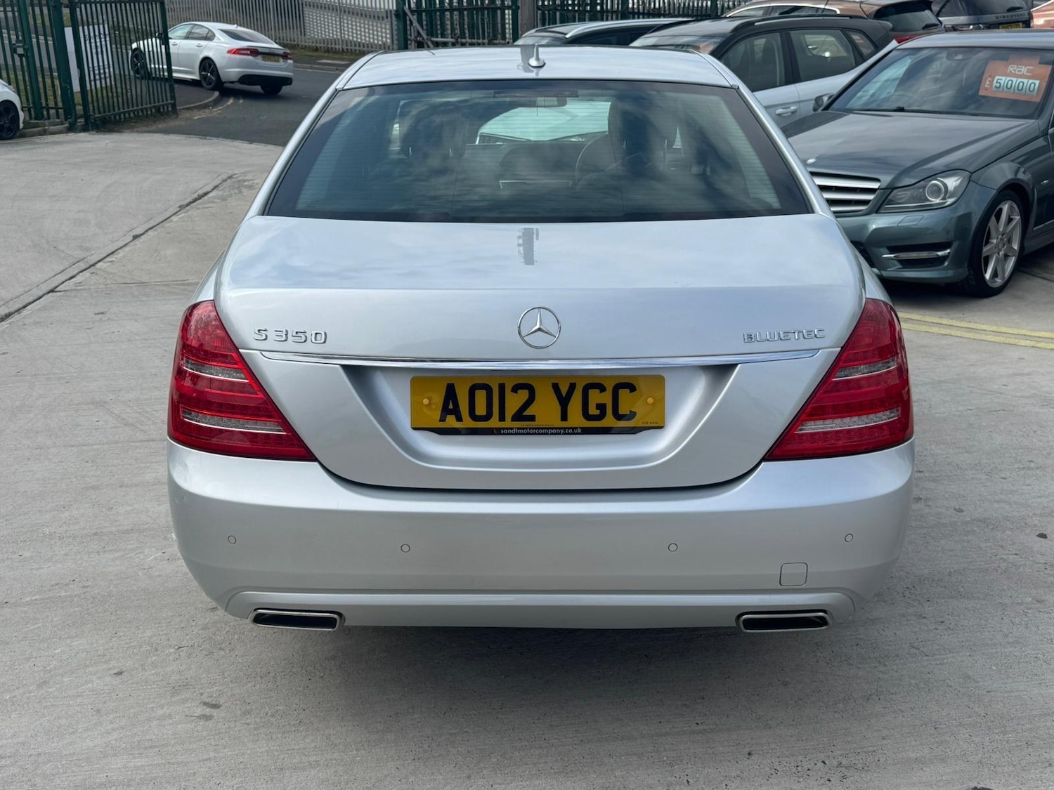 Used Mercedes-Benz S Class 2012 for sale - 77646335: Photo 9