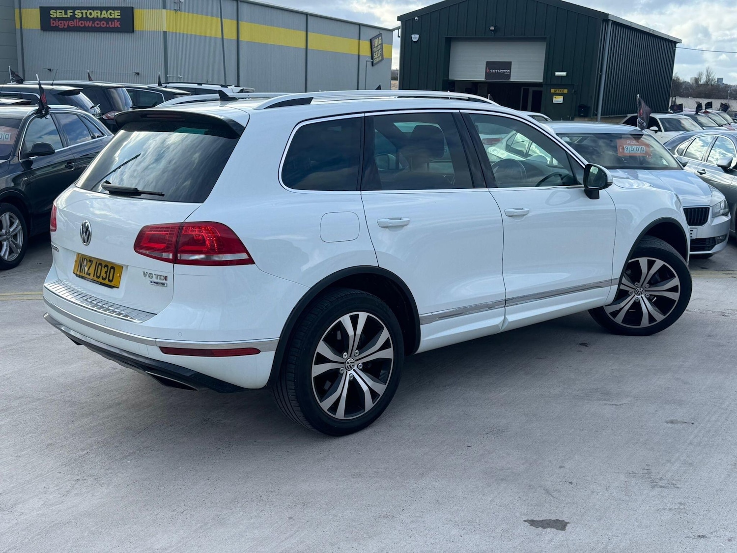 Used Volkswagen Touareg 2015 for sale - 77892202: Photo 11