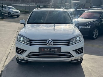 Used Volkswagen Touareg 2015 for sale - 77892202: Photo