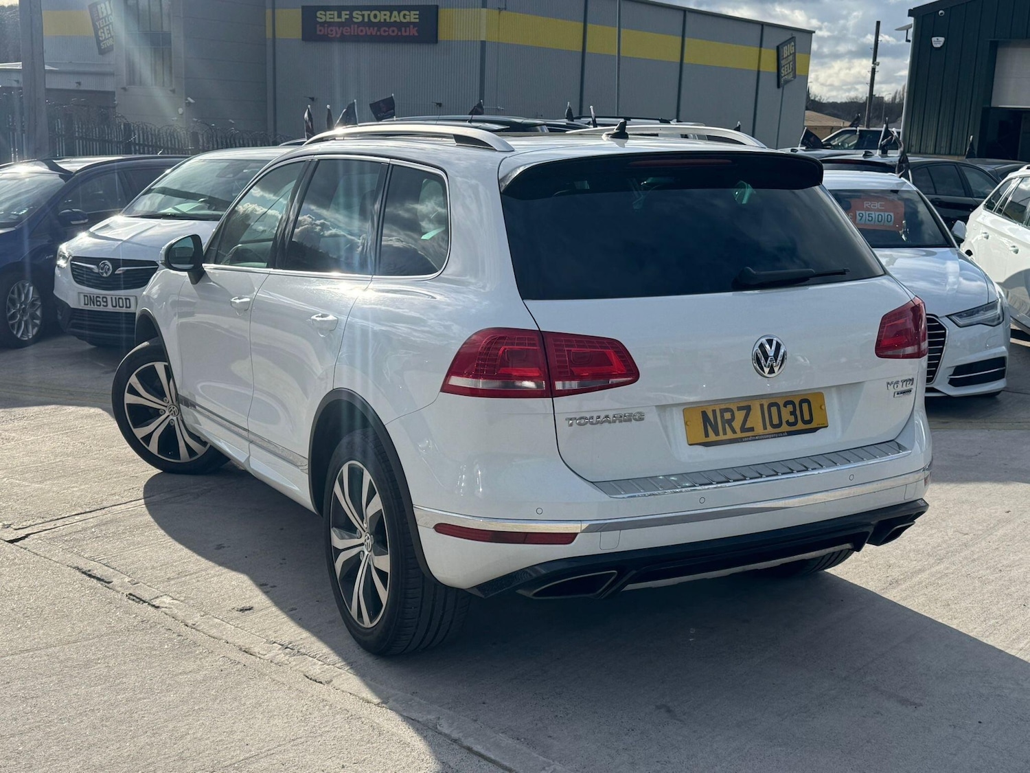 Used Volkswagen Touareg 2015 for sale - 77892202: Photo 5