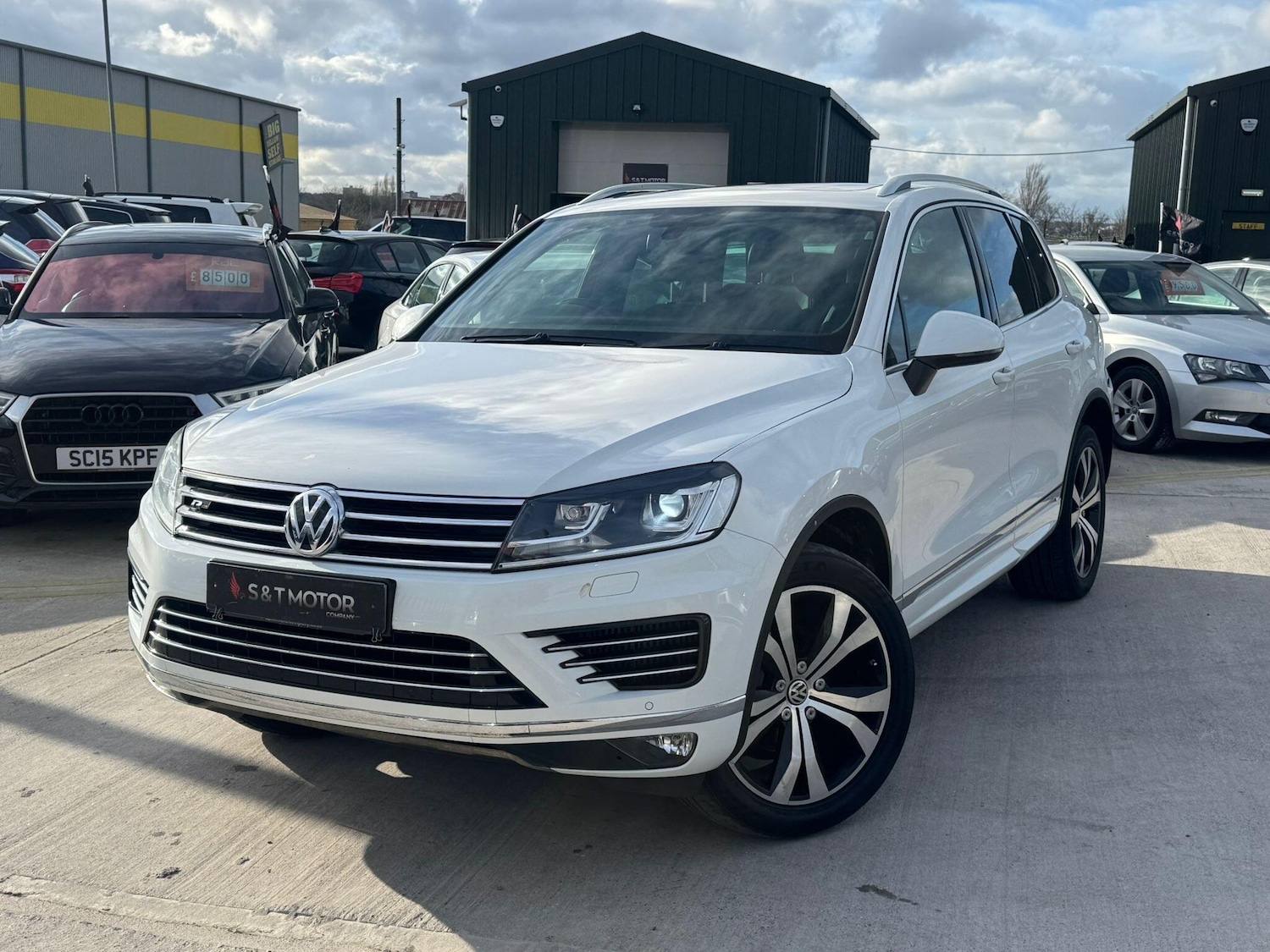 Used Volkswagen Touareg 2015 for sale - 77892202: Photo 6