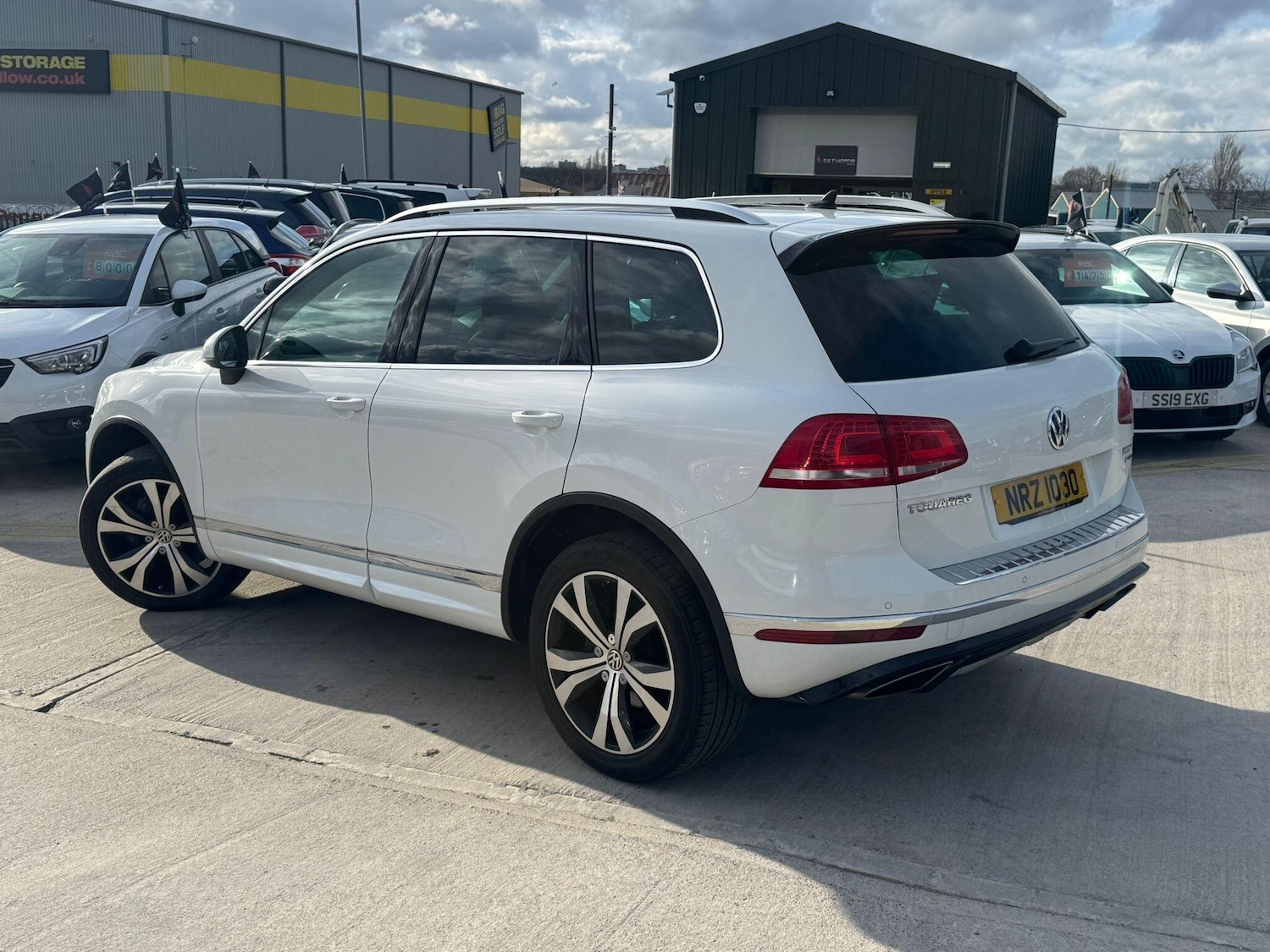 Used Volkswagen Touareg 2015 for sale - 77892202: Photo 7