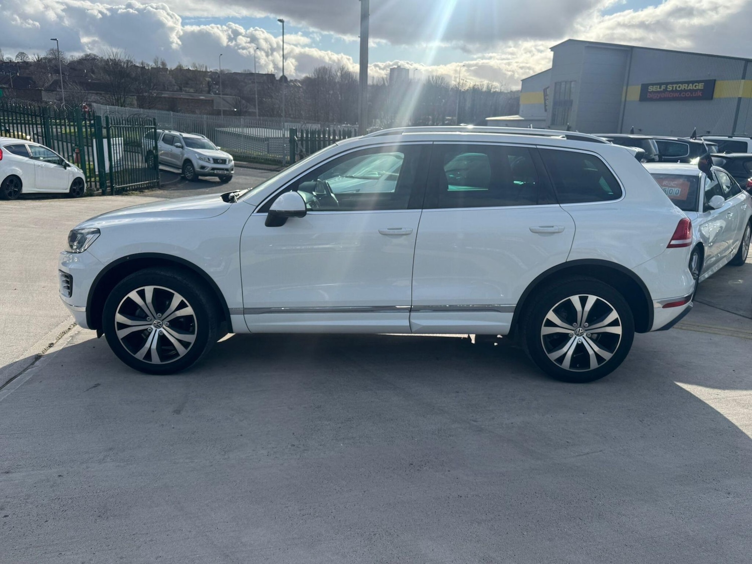 Used Volkswagen Touareg 2015 for sale - 77892202: Photo 8