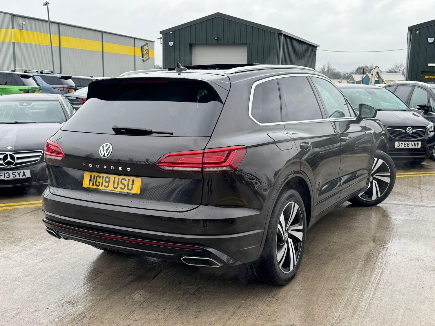 Used Volkswagen Touareg 2019 for sale - 77455466: Photo 11