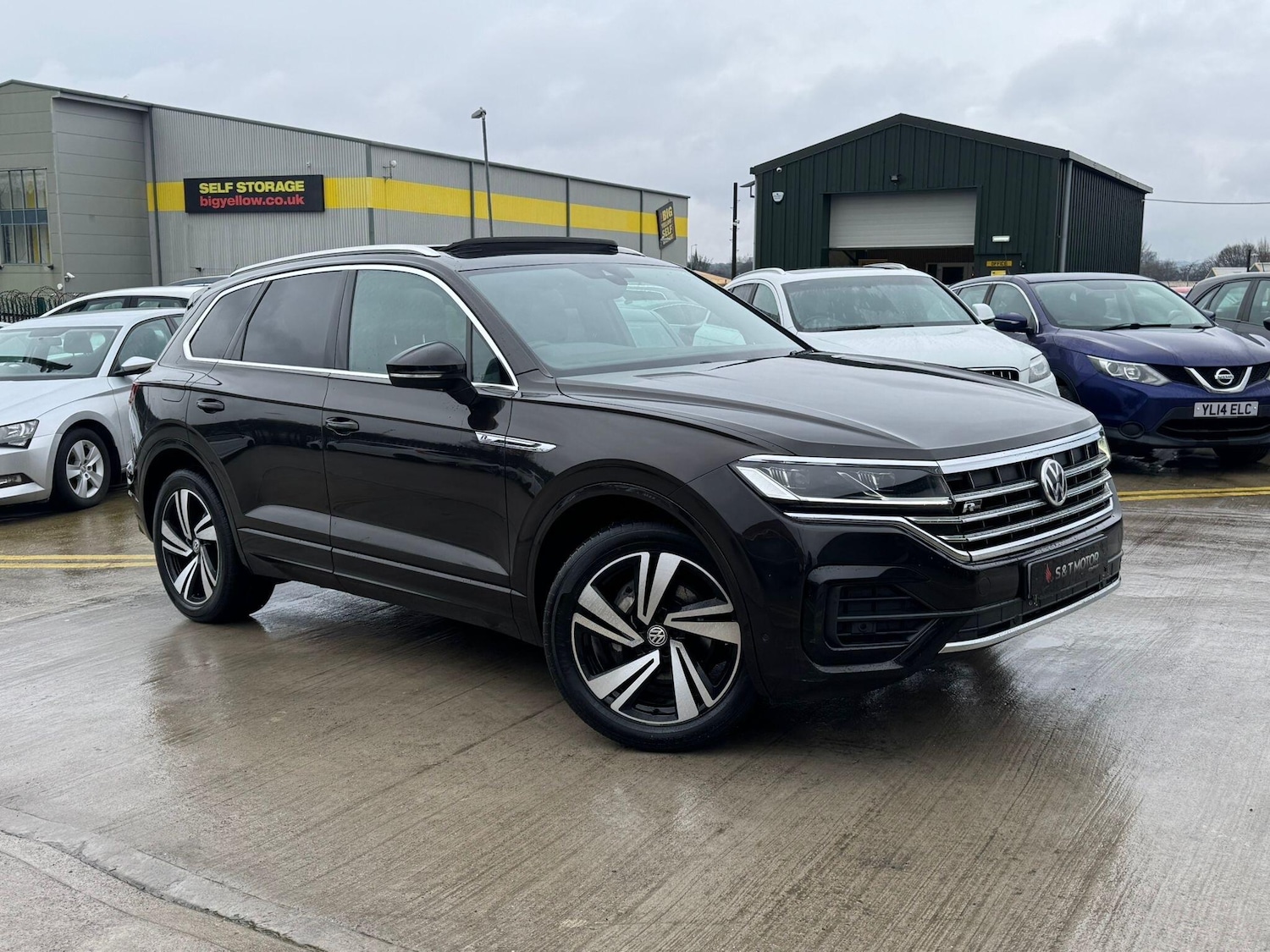 Used Volkswagen Touareg 2019 for sale - 77455466: Photo 2