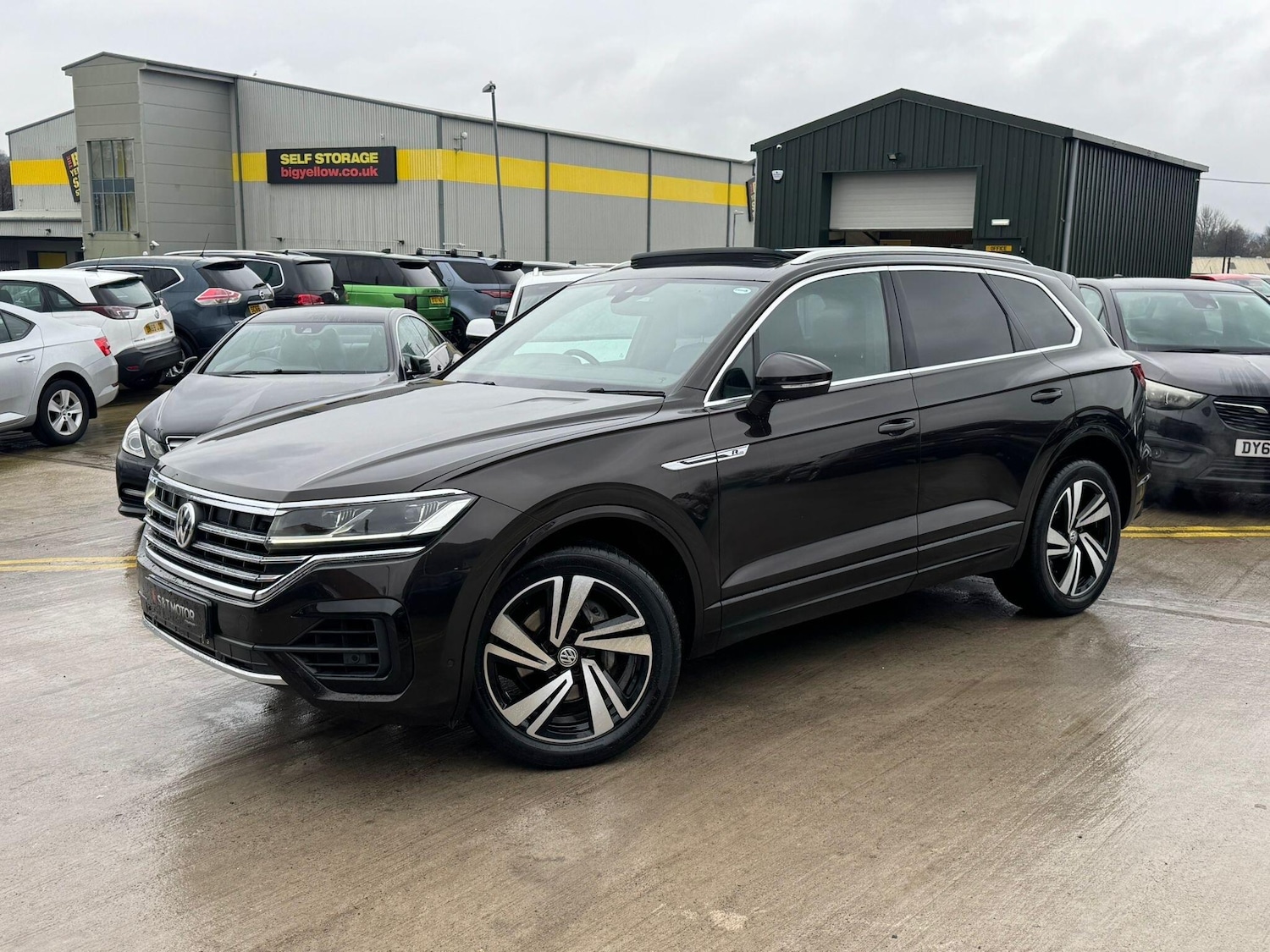 Used Volkswagen Touareg 2019 for sale - 77455466: Photo 4