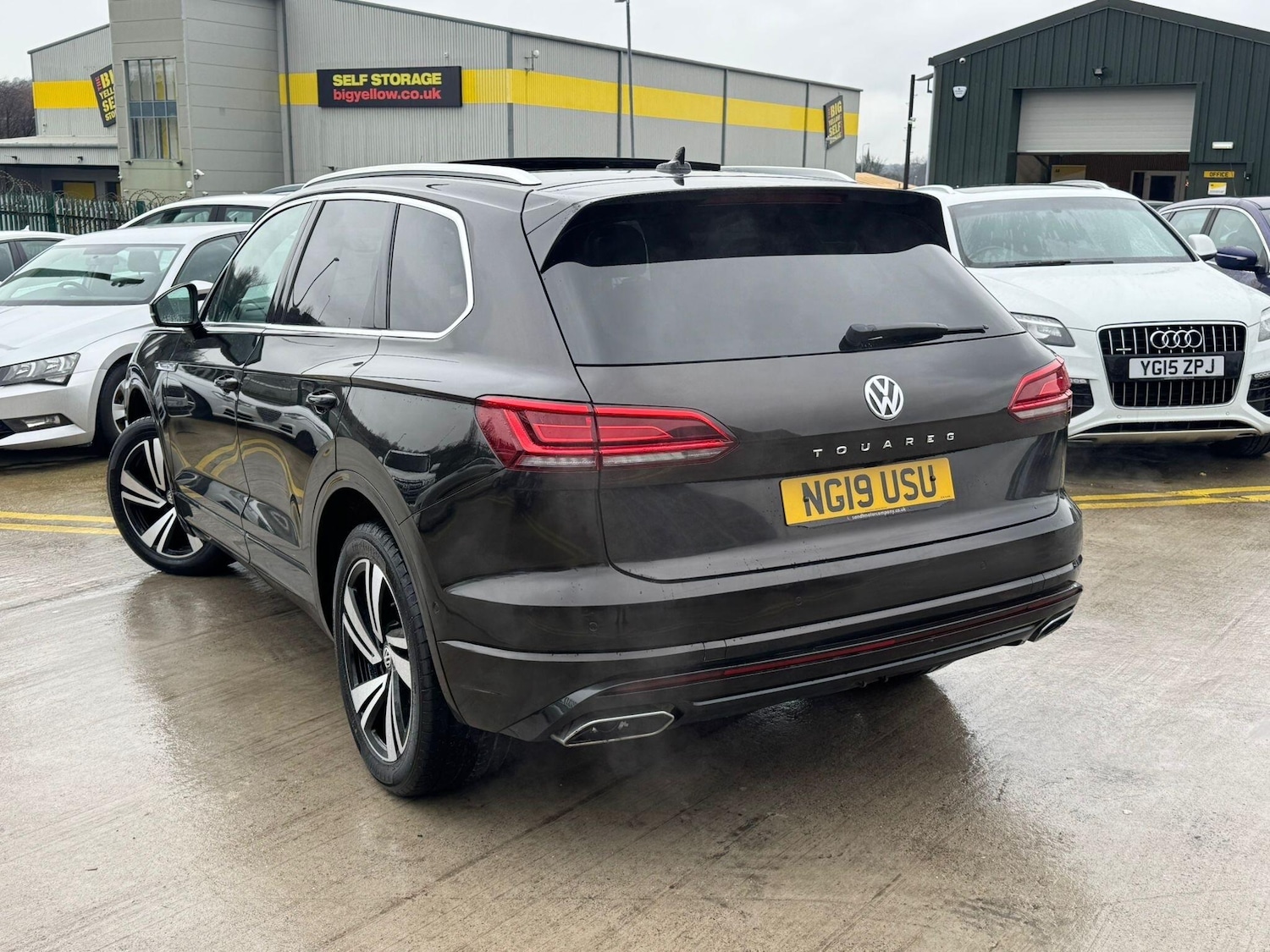 Used Volkswagen Touareg 2019 for sale - 77455466: Photo 5